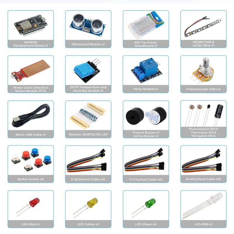 ESP8266 Starter Kit scheda di  - Home Automation With Arduino recensione e prezzo
