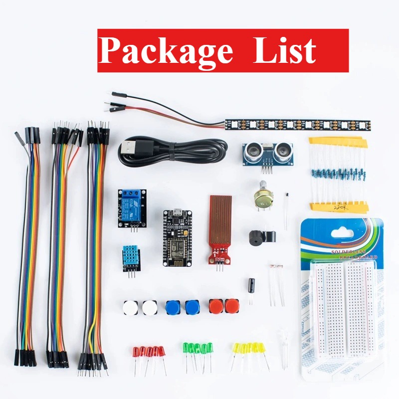 ESP8266 Starter Kit scheda di  - Home Automation With Arduino recensione e prezzo