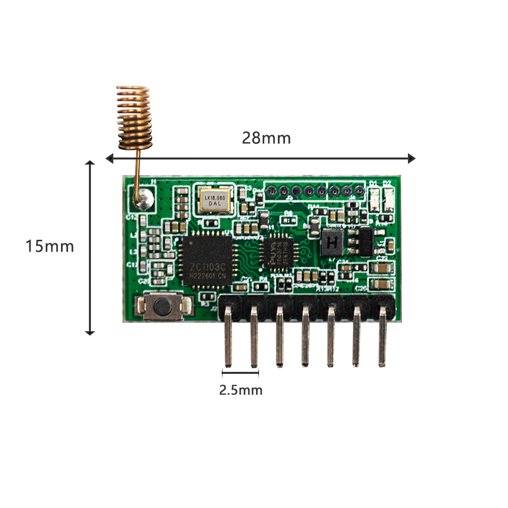 QIACHIP Ricezione e trasmissio - Home Automation With Arduino recensione e prezzo