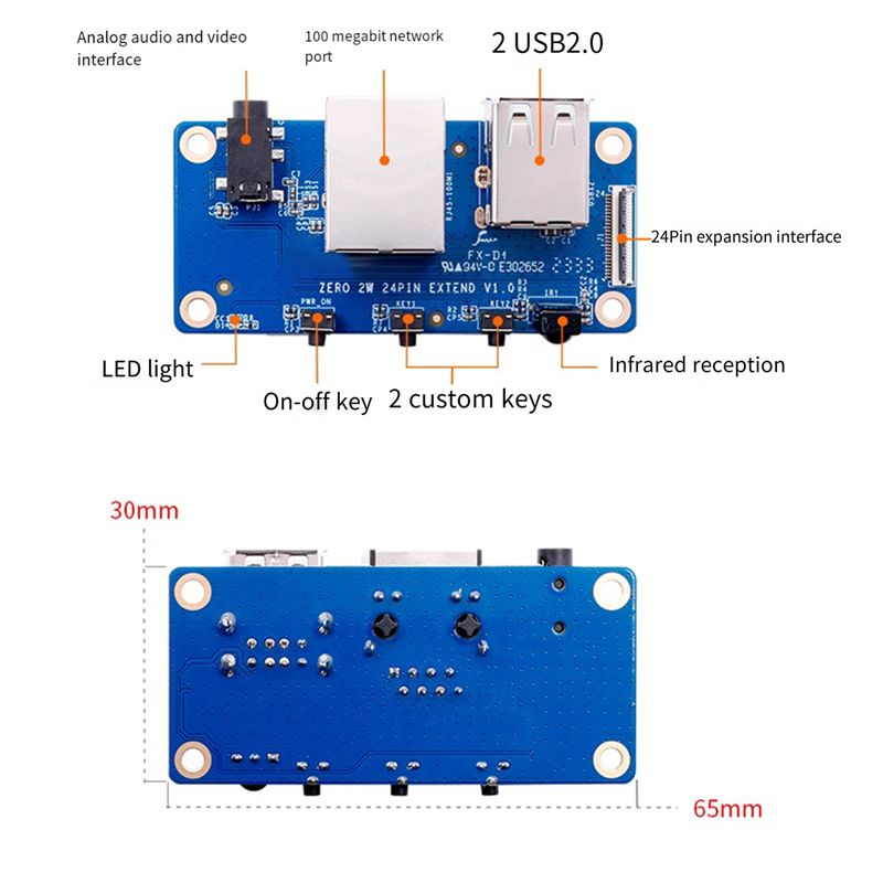 N35R-Per scheda di espansione  - Pi Zero W Board recensione e prezzo