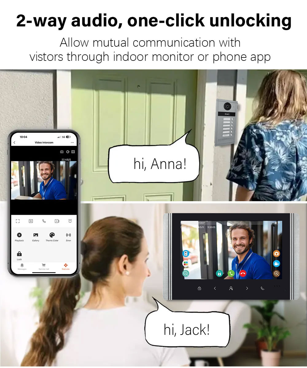 Videocitofono intelligente Tuy - Smart Doorbell Wired recensione e prezzo