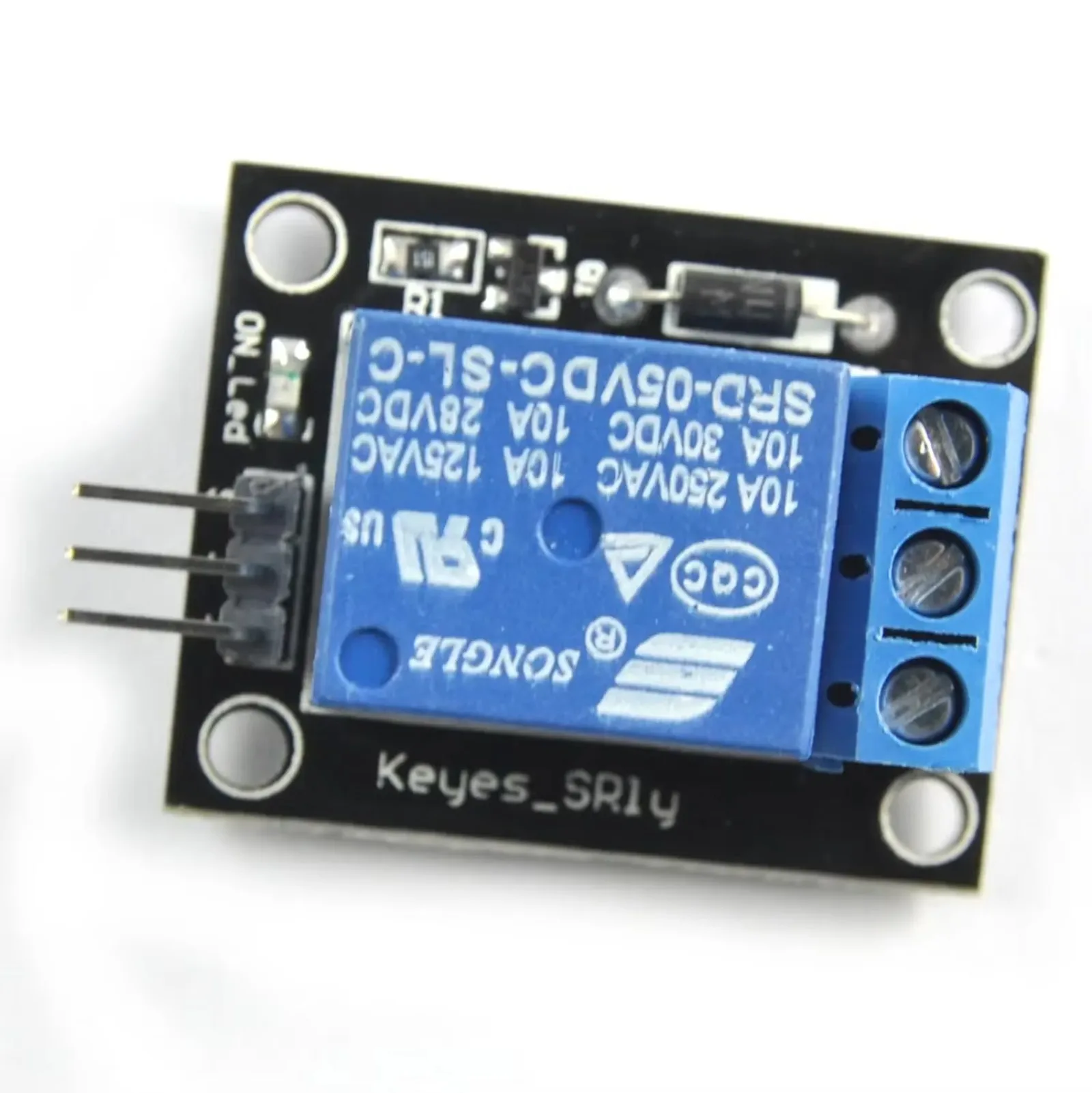 5PCS 1 Canale 5V Modulo Relè S - Home Automation With Arduino recensione e prezzo