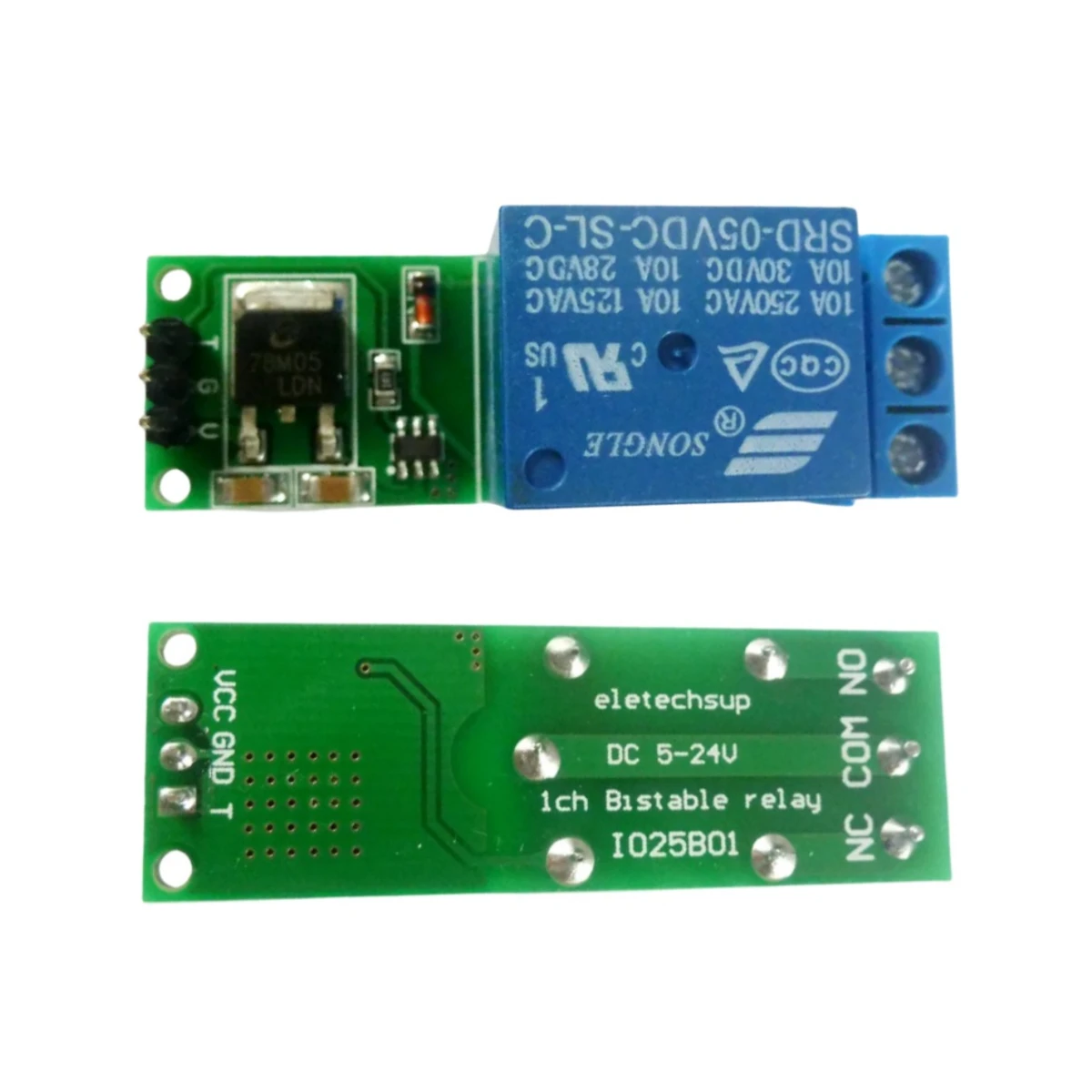 Modulo Relè Flip-Flop Bistabil - Home Automation With Arduino recensione e prezzo