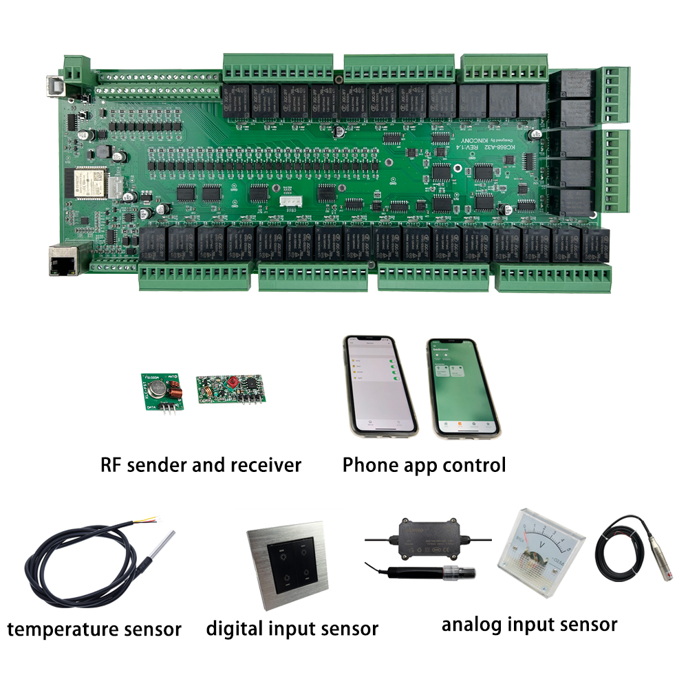 KC868-A32 ESP32 Wifi RS232 USB - Home Automation With Arduino recensione e prezzo