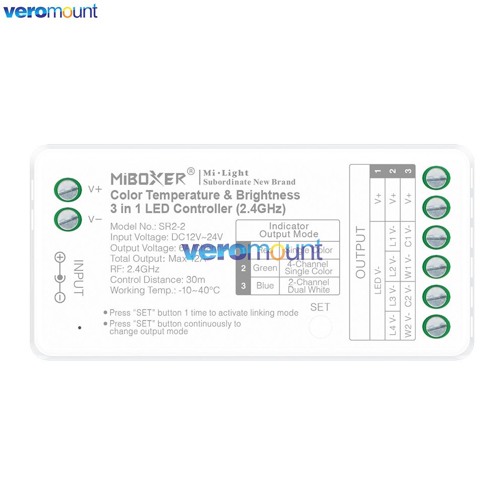 MiBoxer SR2 2.4G RF 2 in 1 SR2 - Zigbee Coordinator Stick recensione e prezzo