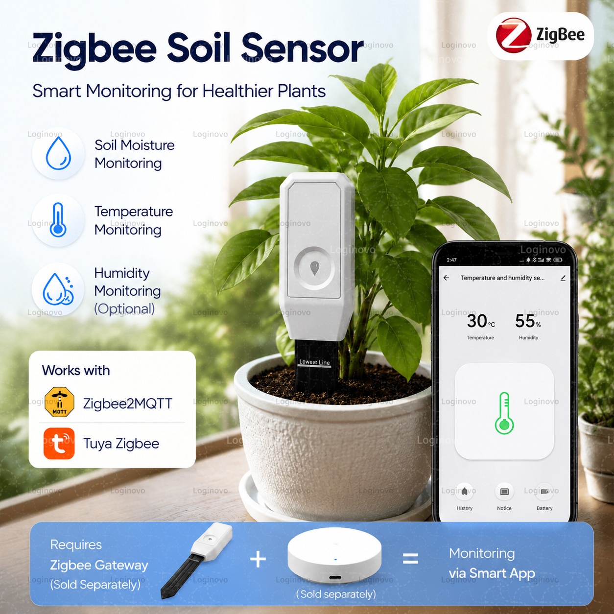 Tester di Umidità del Suolo Tu - Home Automation Ideas recensione e prezzo