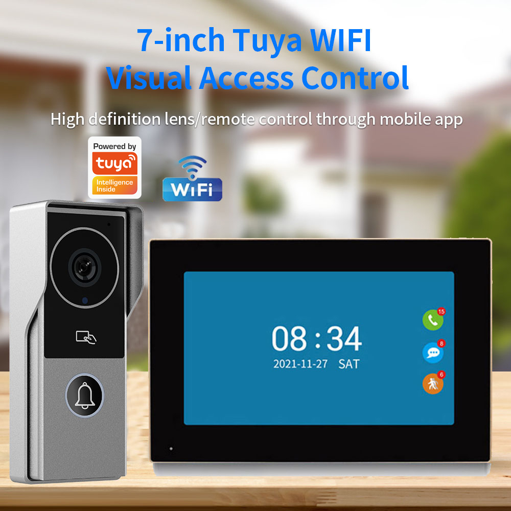 Sistema Videocitofono Wi-Fi 10 - Smart Doorbell Wired recensione e prezzo