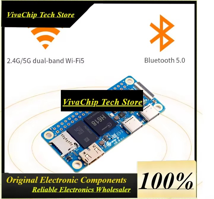 VoFS Orange Pi Zero 2 W 1/2/4G - Pi Zero W Board recensione e prezzo