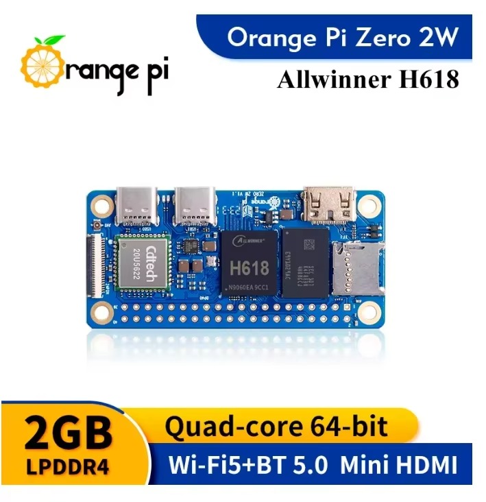 VoFS Orange Pi Zero 2 W 1/2/4G - Pi Zero W Board recensione e prezzo